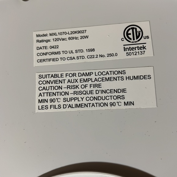 Brand new light - Picture 4 of 4